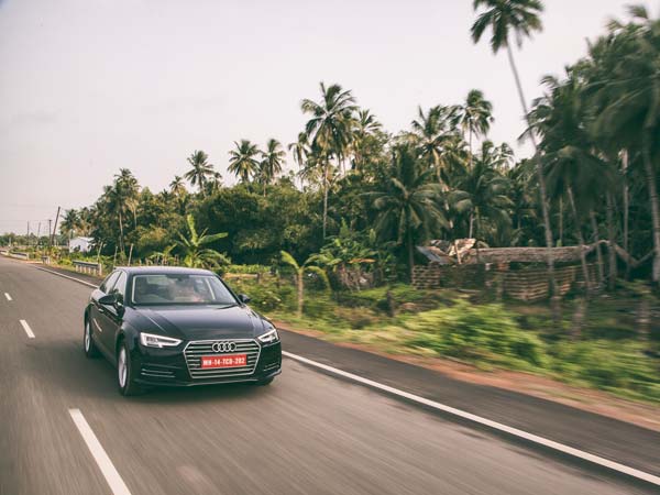  2017 ఆడి ఏ4 లగ్జరీ సెడాన్ ఫస్ట్ డ్రైవ్ రివ్యూ రిపోర్ట్ 