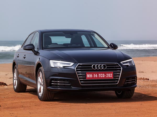  2017 ఆడి ఏ4 లగ్జరీ సెడాన్ ఫస్ట్ డ్రైవ్ రివ్యూ రిపోర్ట్ 