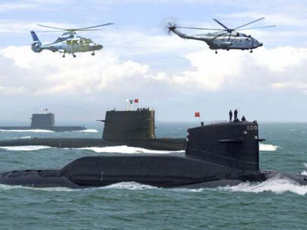 చైనా నుండి ఎనిమిది సబ్‌మెరైన్‌లను కొంటున్న పాక్