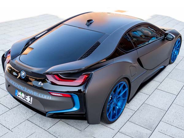 జర్మన్ స్పెషల్ కస్టమ్స్ డిజైన్ చేసిన బిఎమ్‌డబ్ల్యూ ఐ8 