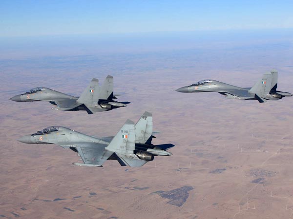  ఇండియన్ ఎయిర్ ఫోర్స్‌లో ప్రస్తుతం ఉన్న ఐదు శక్తివంతమైన యుద్ద విమానాలు