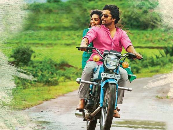 మజ్నులో నాని ఉపయోగించిన యమహా ఆర్ఎక్స్135