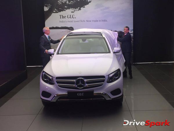 మేడిన్ ఇండియా మెర్సిడెస్ బెంజ్ జిఎల్‌సి 