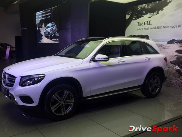 మేడిన్ ఇండియా మెర్సిడెస్ బెంజ్ జిఎల్‌సి 