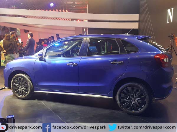 బాలెనొ ఆర్ఎస్‌లో 