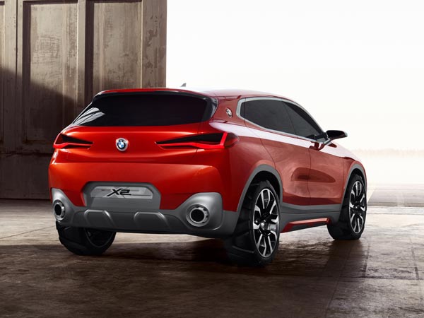 ఎక్స్23 కాన్సెప్ట్‌ను ప్రదర్శించిన బిఎమ్‌డబ్ల్యూ