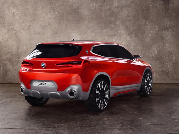 ఎక్స్23 కాన్సెప్ట్‌ను ప్రదర్శించిన బిఎమ్‌డబ్ల్యూ