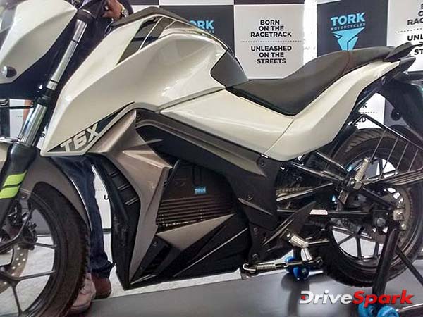 టార్క్ టి6ఎక్స్ ఎలక్ట్రిక్ మోటార్ సైకిల్ 