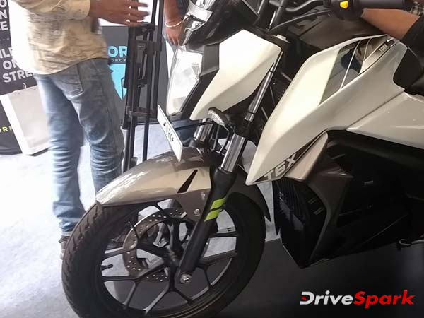 టార్క్ టి6ఎక్స్ ఎలక్ట్రిక్ మోటార్ సైకిల్ 