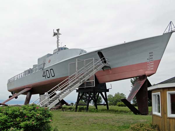 09. అత్యంత వేగవంతమైన యుద్ద నౌక