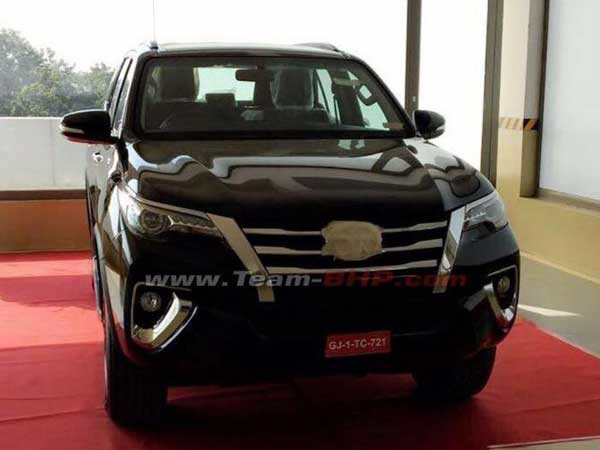 2016 టయోటా ఫార్చ్యూనర్