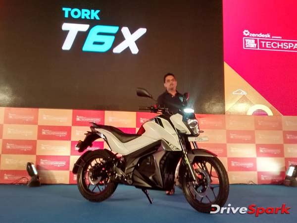 టార్క్ ఎలక్ట్రిక్ బైక్