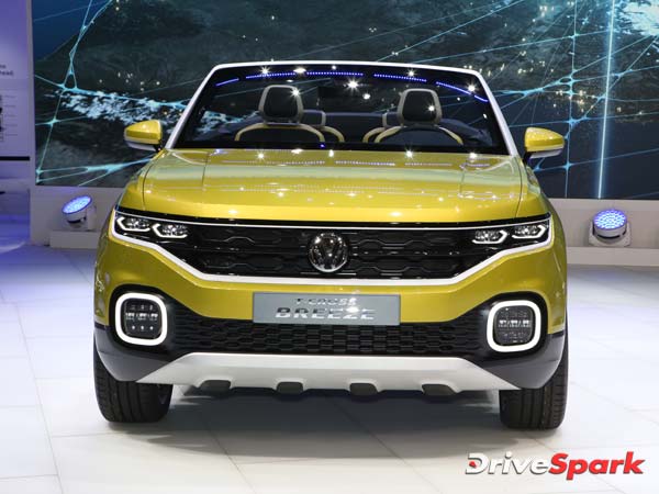 వోక్స్‌వ్యాగన్ కాంపాక్ట్ ఎస్‌యువి 