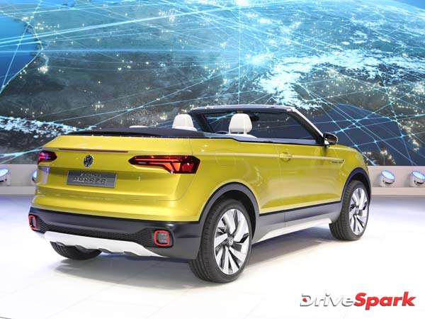 వోక్స్‌వ్యాగన్ కాంపాక్ట్ ఎస్‌యువి 