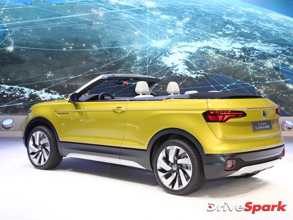 వోక్స్‌వ్యాగన్ కాంపాక్ట్ ఎస్‌యువి 