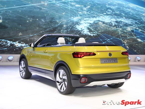 వోక్స్‌వ్యాగన్ కాంపాక్ట్ ఎస్‌యువి 