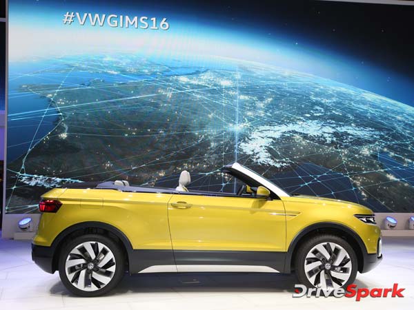 వోక్స్‌వ్యాగన్ కాంపాక్ట్ ఎస్‌యువి 