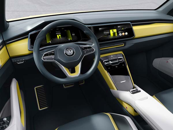 వోక్స్‌వ్యాగన్ కాంపాక్ట్ ఎస్‌యువి 