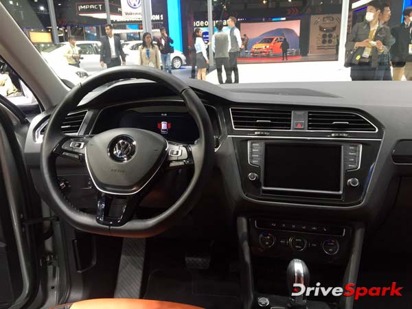 2017 వోక్స్‌వ్యాగన్ టిగువాన్ ఎస్‌యువి