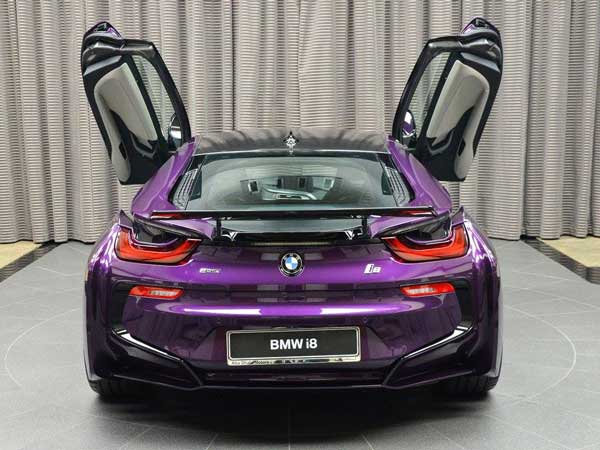 బిఎమ్‌డబ్ల్యూ ఐ8 హైబ్రిడ్ 