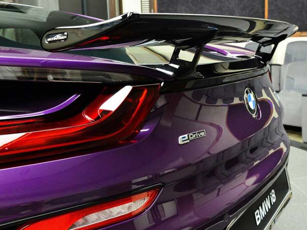 బిఎమ్‌డబ్ల్యూ ఐ8 హైబ్రిడ్ 