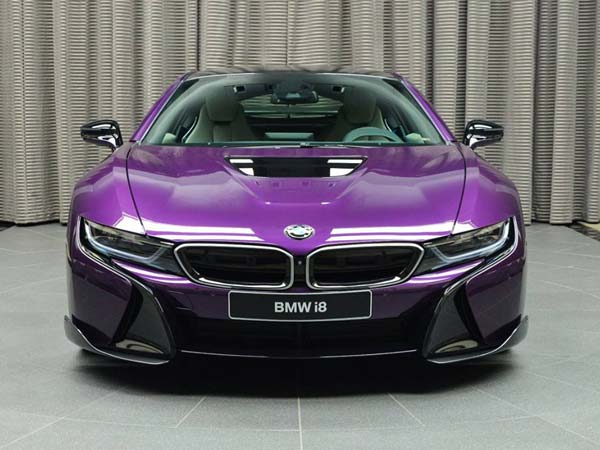 బిఎమ్‌డబ్ల్యూ ఐ8 హైబ్రిడ్ 