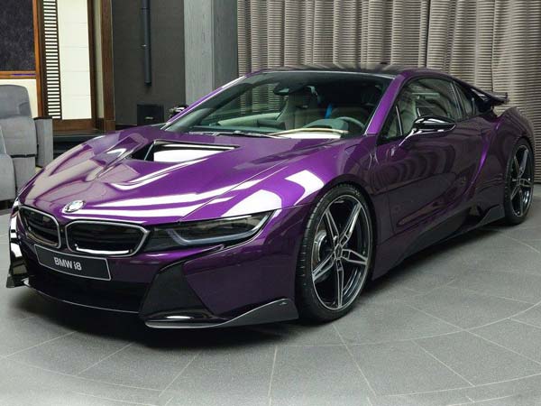 బిఎమ్‌డబ్ల్యూ ఐ8 హైబ్రిడ్ 