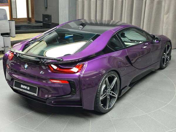 బిఎమ్‌డబ్ల్యూ ఐ8 హైబ్రిడ్ 