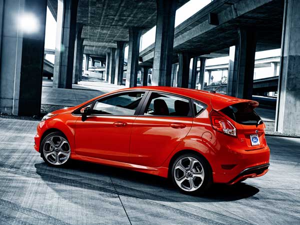 ఫోర్డ్ ఫియస్టా ఎస్‌టి