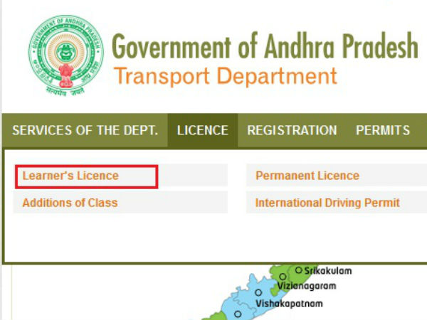 రెండు చేతులు లేని వ్యక్తికి డ్రైవింగ్ లైసెన్స్ మంజూరు 