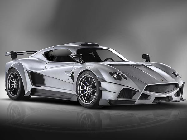 23. Mazzanti Evantra Millecavalli - 1.2 మిలియన్ అమెరికన్ డాలర్లు