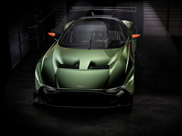 12. ఆస్టన్ మార్టిన్ వల్కన్ - 2.3 అమెరికన్ మిలియన్ డాలర్లు