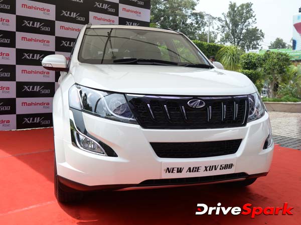 మహీంద్రా ఎక్స్‌యూవీ500 ఐదవ వార్షికోత్సవం