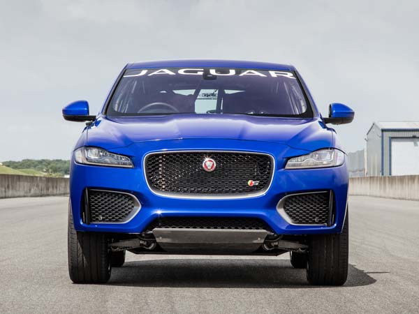 జాగ్వార్ ఎఫ్ పేస్ లగ్జరీ ఎస్‌యువి బుకింగ్స్