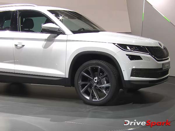 2018 స్కోడా యెటి ప్రదర్శన