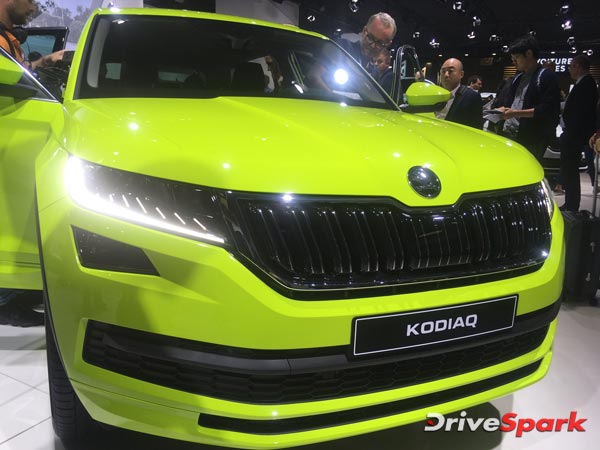 2018 స్కోడా యెటి ప్రదర్శన