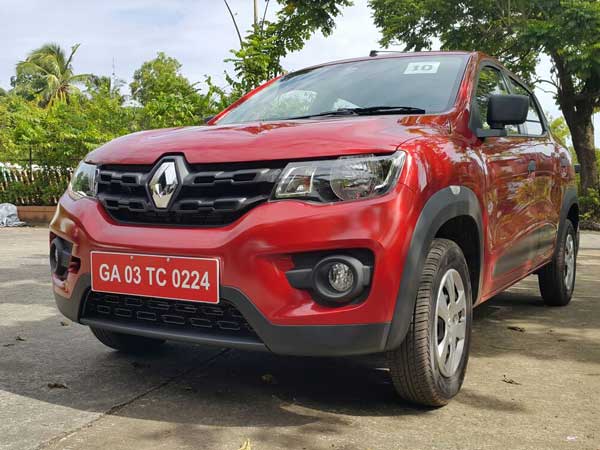 రెనో క్విడ్ రీకాల్