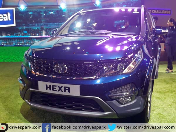 టాటా హెక్సా బుకింగ్స్ మరియు విడుదల వివరాలు