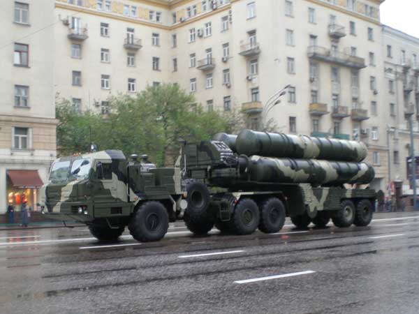 ఎస్-400 ట్రయంఫ్ మిస్సైల్
