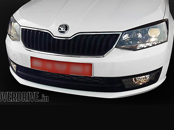 2017 స్కోడా ర్యాపిడ్ ఫేస్‌లిఫ్ట్