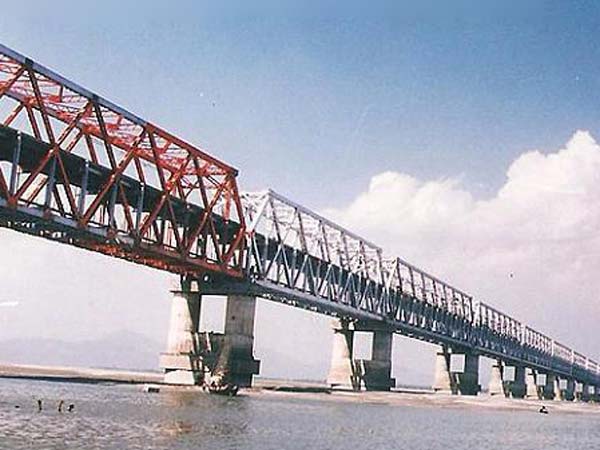 భారత దేశపు పది రైల్ కమ్ రోడ్ బ్రిడ్జిలు