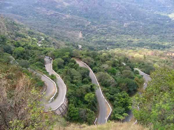 6. మన్నార్ రహదారి