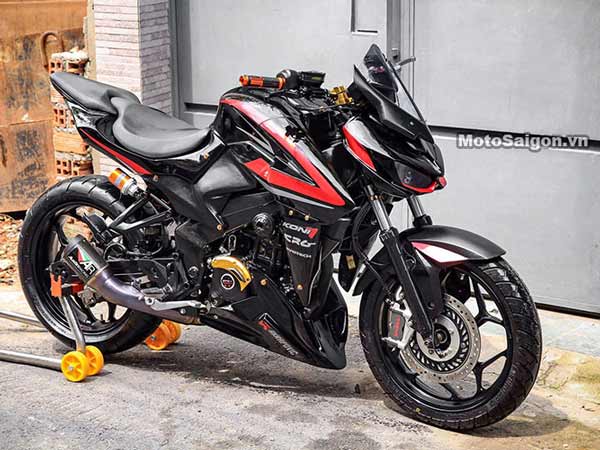 పల్సర్ 200ఎన్ఎస్ స్పోర్ట్స్ బైకు