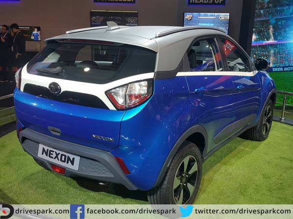 టాటా నెక్సాన్ క్రాసోవర్ ఎస్‌యువి