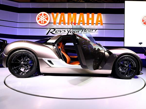 యమహా స్పోర్ట్స్ రైడ్ కాన్సెప్ట్ కారు