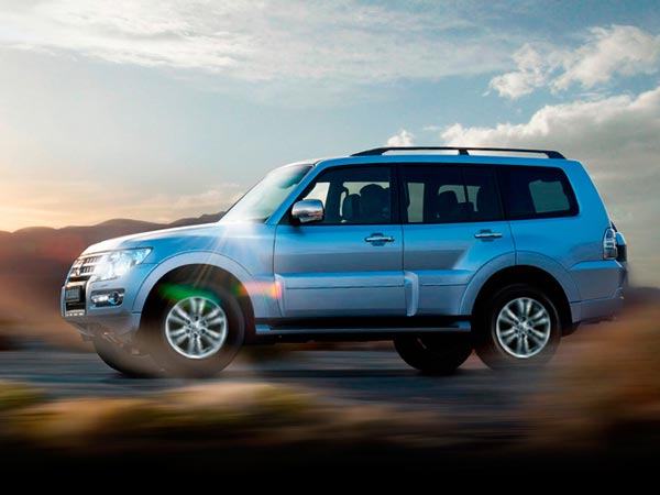 మిత్సుబిషి మోంటెరో ఎస్‌యువి