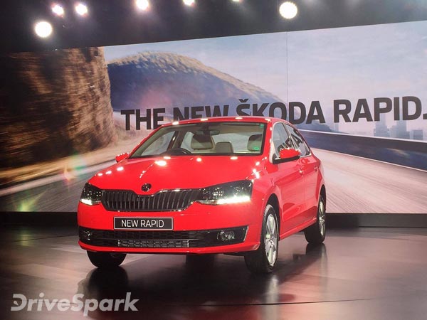 2016 స్కోడా ర్యాపిడ్ ఫేస్‌లిఫ్ట్