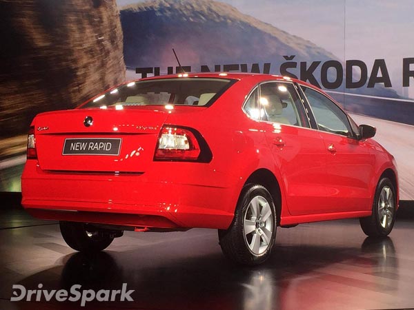 2016 స్కోడా ర్యాపిడ్ ఫేస్‌లిఫ్ట్