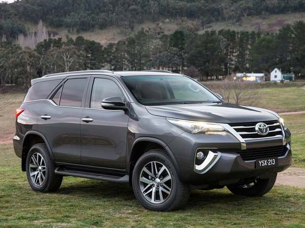 టయోటా ఫార్చ్యూనర్