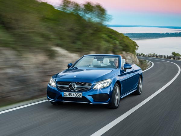 మెర్సిడెస్ బెంజ్ సి-క్లాస్ క్యాబ్రియోలెట్